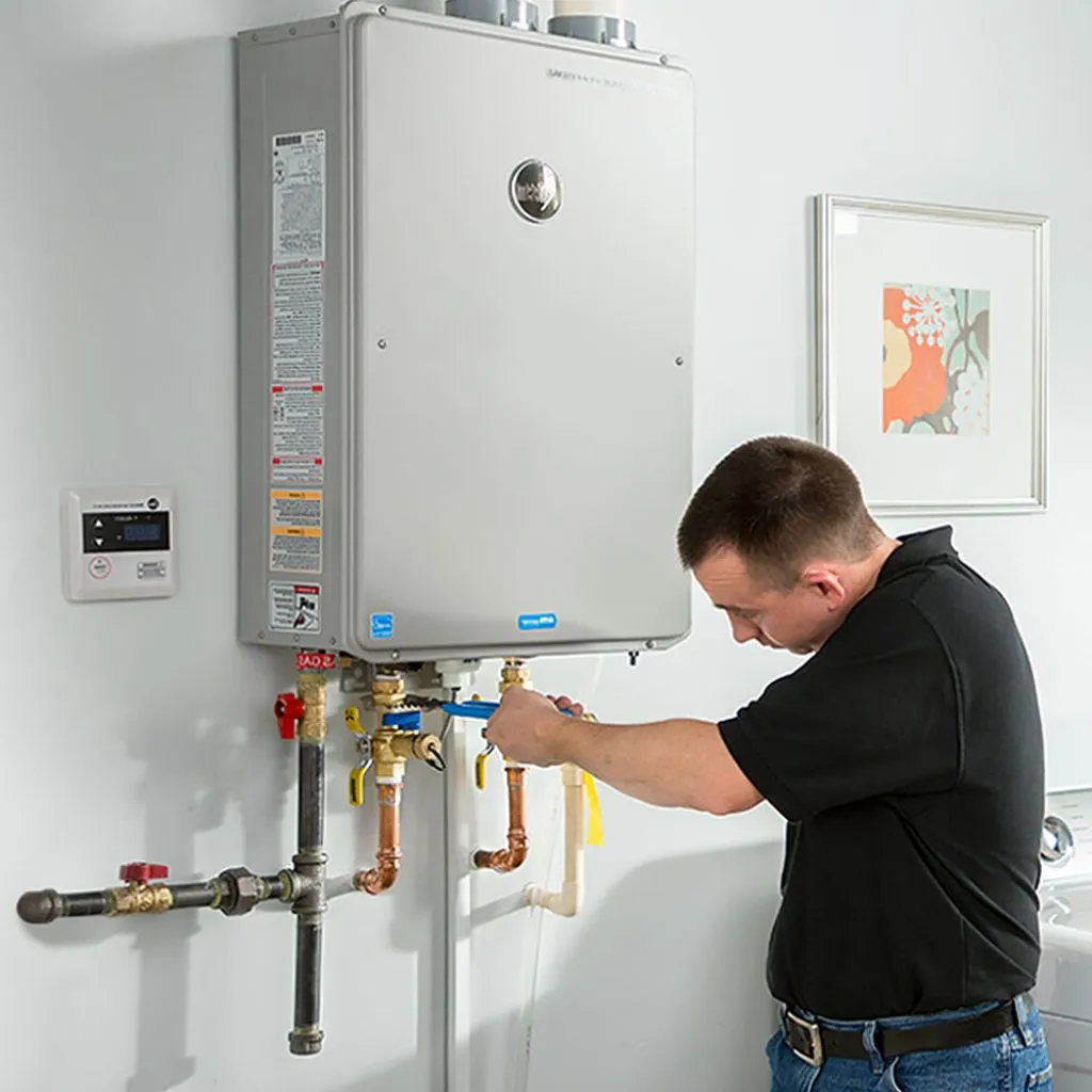 tankless water heater repair in Collison, IL